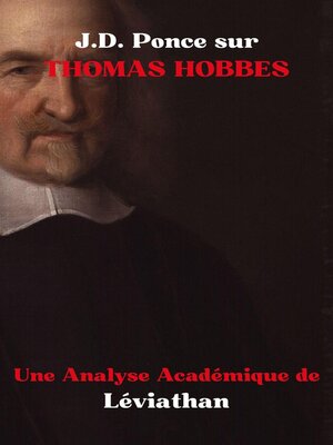 cover image of J.D. Ponce sur Thomas Hobbes